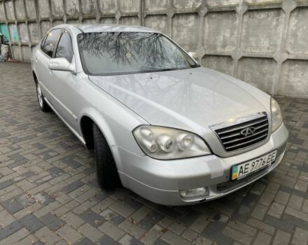 Серый Чери Истар, объемом двигателя 2 л и пробегом 200 тыс. км за 1999 $, фото 2 на Automoto.ua