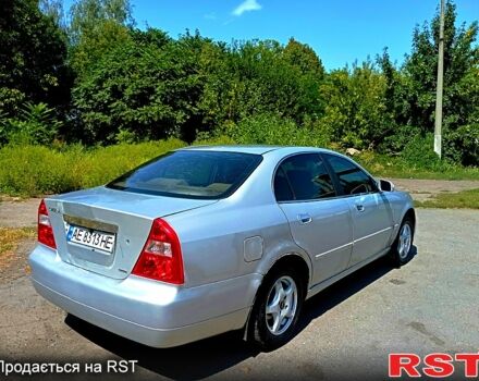 Серый Чери Истар, объемом двигателя 2 л и пробегом 186 тыс. км за 2110 $, фото 4 на Automoto.ua