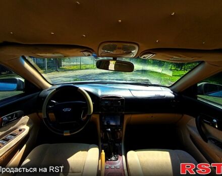 Серый Чери Истар, объемом двигателя 2 л и пробегом 186 тыс. км за 2110 $, фото 5 на Automoto.ua