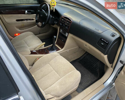 Серый Чери Истар, объемом двигателя 2 л и пробегом 202 тыс. км за 1999 $, фото 17 на Automoto.ua