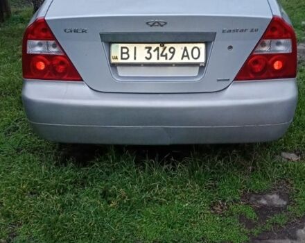 Серый Чери Истар, объемом двигателя 2 л и пробегом 230 тыс. км за 1000 $, фото 1 на Automoto.ua