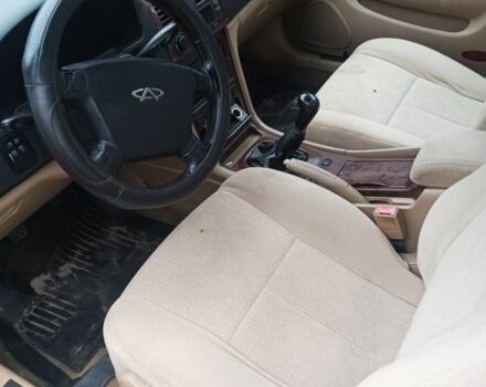 Серый Чери Истар, объемом двигателя 2 л и пробегом 120 тыс. км за 994 $, фото 3 на Automoto.ua