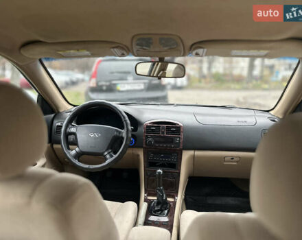 Серый Чери Истар, объемом двигателя 2 л и пробегом 186 тыс. км за 2500 $, фото 7 на Automoto.ua