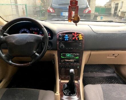 Серый Чери Истар, объемом двигателя 2 л и пробегом 101 тыс. км за 2600 $, фото 7 на Automoto.ua