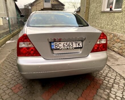 Серый Чери Истар, объемом двигателя 2 л и пробегом 101 тыс. км за 2600 $, фото 4 на Automoto.ua