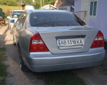 Серый Чери Истар, объемом двигателя 2 л и пробегом 270 тыс. км за 2593 $, фото 1 на Automoto.ua