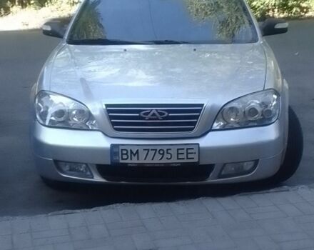 Серый Чери Истар, объемом двигателя 2 л и пробегом 215 тыс. км за 3000 $, фото 1 на Automoto.ua