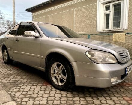 Серый Чери Истар, объемом двигателя 2 л и пробегом 101 тыс. км за 2600 $, фото 1 на Automoto.ua