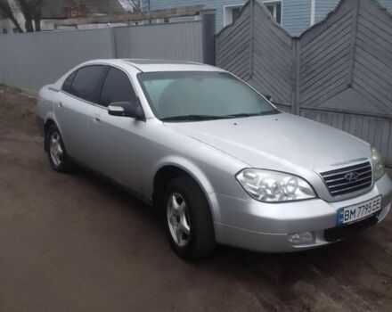 Серый Чери Истар, объемом двигателя 2 л и пробегом 215 тыс. км за 3000 $, фото 2 на Automoto.ua