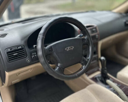 Серый Чери Истар, объемом двигателя 2 л и пробегом 186 тыс. км за 2500 $, фото 11 на Automoto.ua