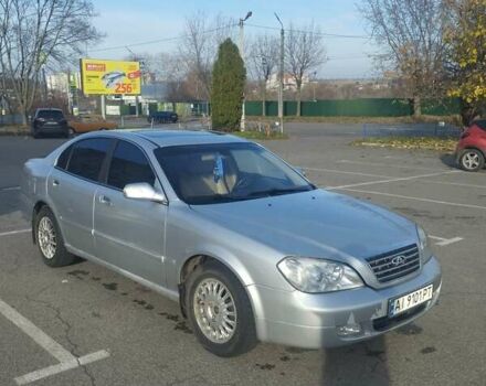 Серый Чери Истар, объемом двигателя 2.4 л и пробегом 257 тыс. км за 3500 $, фото 3 на Automoto.ua