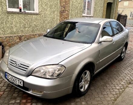 Серый Чери Истар, объемом двигателя 2 л и пробегом 101 тыс. км за 2600 $, фото 2 на Automoto.ua