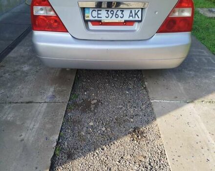 Серый Чери Истар, объемом двигателя 2 л и пробегом 206 тыс. км за 2500 $, фото 4 на Automoto.ua