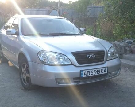 Серый Чери Истар, объемом двигателя 2 л и пробегом 270 тыс. км за 2593 $, фото 2 на Automoto.ua