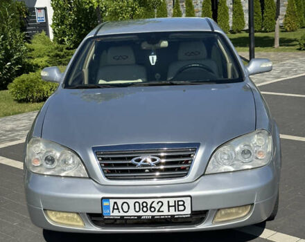 Серый Чери Истар, объемом двигателя 1.97 л и пробегом 170 тыс. км за 3500 $, фото 2 на Automoto.ua