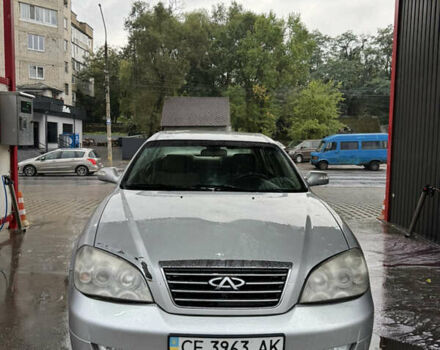 Сірий Чері Істар, об'ємом двигуна 2 л та пробігом 205 тис. км за 2000 $, фото 3 на Automoto.ua