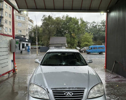 Сірий Чері Істар, об'ємом двигуна 2 л та пробігом 205 тис. км за 2000 $, фото 4 на Automoto.ua