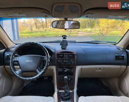 Серый Чери Истар, объемом двигателя 1.97 л и пробегом 316 тыс. км за 2700 $, фото 6 на Automoto.ua