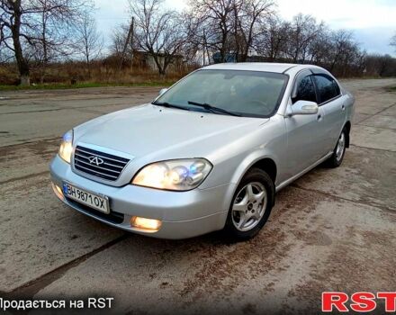 Серый Чери Истар, объемом двигателя 2 л и пробегом 176 тыс. км за 2500 $, фото 5 на Automoto.ua