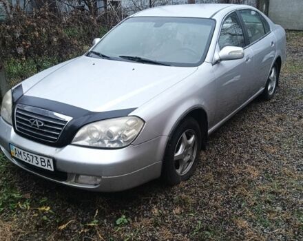 Серый Чери Истар, объемом двигателя 2 л и пробегом 120 тыс. км за 994 $, фото 2 на Automoto.ua