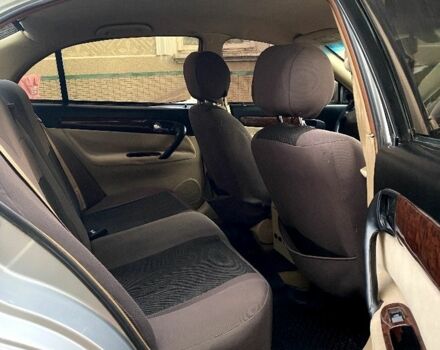 Серый Чери Истар, объемом двигателя 2 л и пробегом 101 тыс. км за 2600 $, фото 5 на Automoto.ua