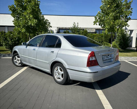 Серый Чери Истар, объемом двигателя 1.97 л и пробегом 170 тыс. км за 3500 $, фото 9 на Automoto.ua