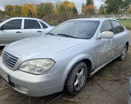 Сірий Чері Істар, об'ємом двигуна 2 л та пробігом 200 тис. км за 1550 $, фото 11 на Automoto.ua