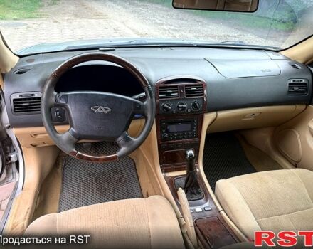 Серый Чери Истар, объемом двигателя 2 л и пробегом 0 тыс. км за 1500 $, фото 8 на Automoto.ua