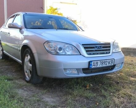 Сірий Чері Істар, об'ємом двигуна 1.8 л та пробігом 90 тис. км за 2200 $, фото 17 на Automoto.ua