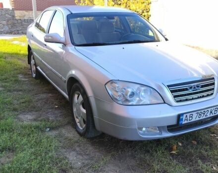 Сірий Чері Істар, об'ємом двигуна 1.8 л та пробігом 90 тис. км за 2200 $, фото 16 на Automoto.ua