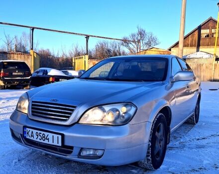 Серый Чери Истар, объемом двигателя 2 л и пробегом 211 тыс. км за 2150 $, фото 1 на Automoto.ua