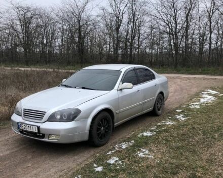 Серый Чери Истар, объемом двигателя 2 л и пробегом 135 тыс. км за 2300 $, фото 1 на Automoto.ua