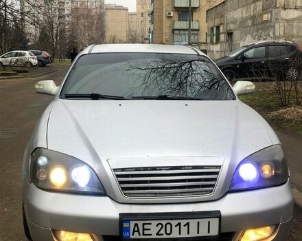 Серый Чери Истар, объемом двигателя 2 л и пробегом 220 тыс. км за 3300 $, фото 1 на Automoto.ua