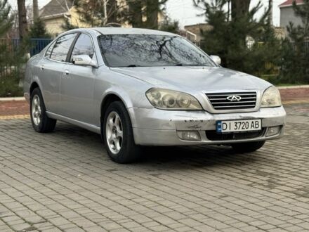 Серый Чери Истар, объемом двигателя 2 л и пробегом 284 тыс. км за 1500 $, фото 1 на Automoto.ua