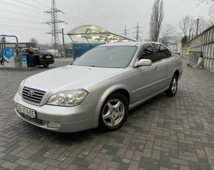 Серый Чери Истар, объемом двигателя 2 л и пробегом 200 тыс. км за 1999 $, фото 1 на Automoto.ua