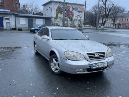 Серый Чери Истар, объемом двигателя 2 л и пробегом 215 тыс. км за 1500 $, фото 1 на Automoto.ua