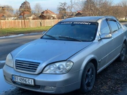 Серый Чери Истар, объемом двигателя 2 л и пробегом 238 тыс. км за 1531 $, фото 1 на Automoto.ua