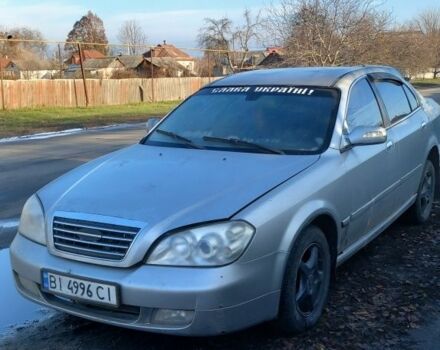 Серый Чери Истар, объемом двигателя 2 л и пробегом 238 тыс. км за 1531 $, фото 1 на Automoto.ua