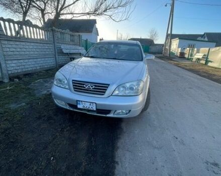 Серый Чери Истар, объемом двигателя 1.97 л и пробегом 134 тыс. км за 3000 $, фото 1 на Automoto.ua