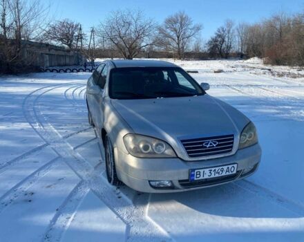 Серый Чери Истар, объемом двигателя 2 л и пробегом 231 тыс. км за 1700 $, фото 1 на Automoto.ua