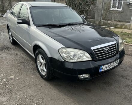 Серый Чери Истар, объемом двигателя 2 л и пробегом 200 тыс. км за 1100 $, фото 1 на Automoto.ua