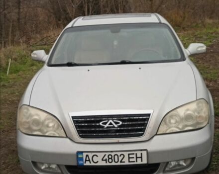 Сірий Чері Істар, об'ємом двигуна 2 л та пробігом 153 тис. км за 2000 $, фото 1 на Automoto.ua