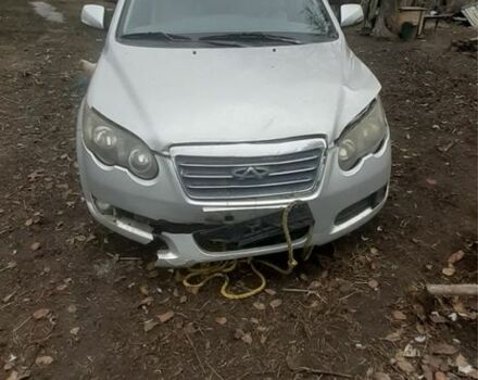 Серый Чери Истар, объемом двигателя 2.4 л и пробегом 100 тыс. км за 1500 $, фото 1 на Automoto.ua