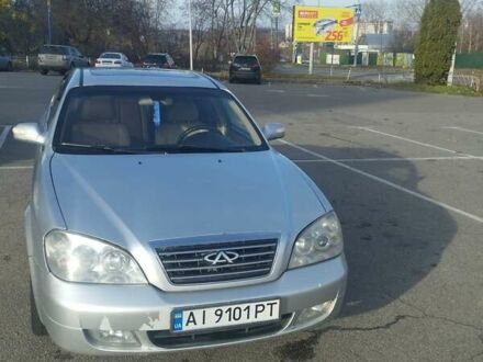 Серый Чери Истар, объемом двигателя 2.4 л и пробегом 257 тыс. км за 3500 $, фото 1 на Automoto.ua