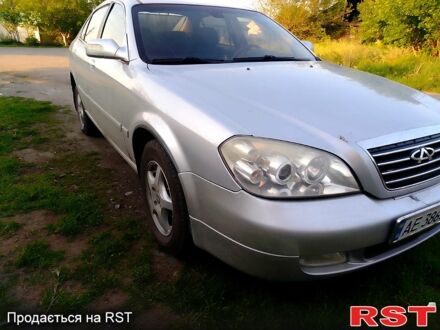 Чери Истар 2008 в Павлограде на Automoto.ua Серый Чери Истар, объемом двигателя 2 л и пробегом 196 тыс. км за 2700 $, фото 1 на Automoto.ua