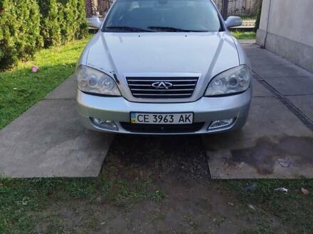 Серый Чери Истар, объемом двигателя 2 л и пробегом 206 тыс. км за 2500 $, фото 1 на Automoto.ua