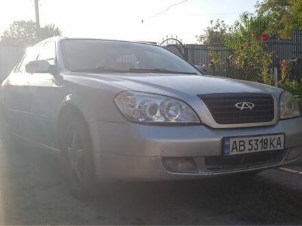 Серый Чери Истар, объемом двигателя 2 л и пробегом 270 тыс. км за 2593 $, фото 1 на Automoto.ua