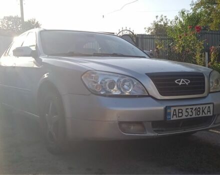 Серый Чери Истар, объемом двигателя 2 л и пробегом 270 тыс. км за 2593 $, фото 1 на Automoto.ua