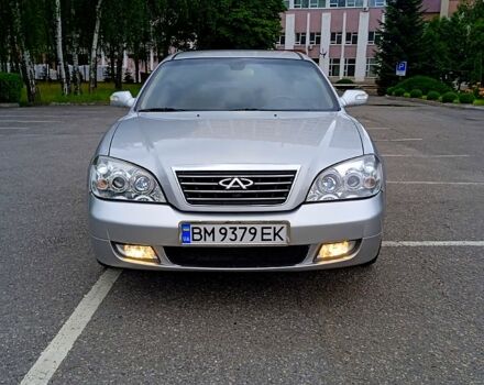Серый Чери Истар, объемом двигателя 2 л и пробегом 65 тыс. км за 3800 $, фото 1 на Automoto.ua