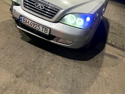 Серый Чери Истар, объемом двигателя 2 л и пробегом 133 тыс. км за 2100 $, фото 1 на Automoto.ua